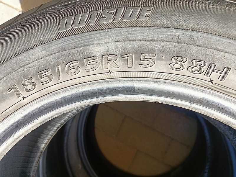 Шины 185/65 R15 - "Kumho EcoWing ES01" (Китай), летние.