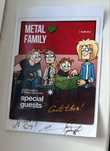 Автограф авторов metal family