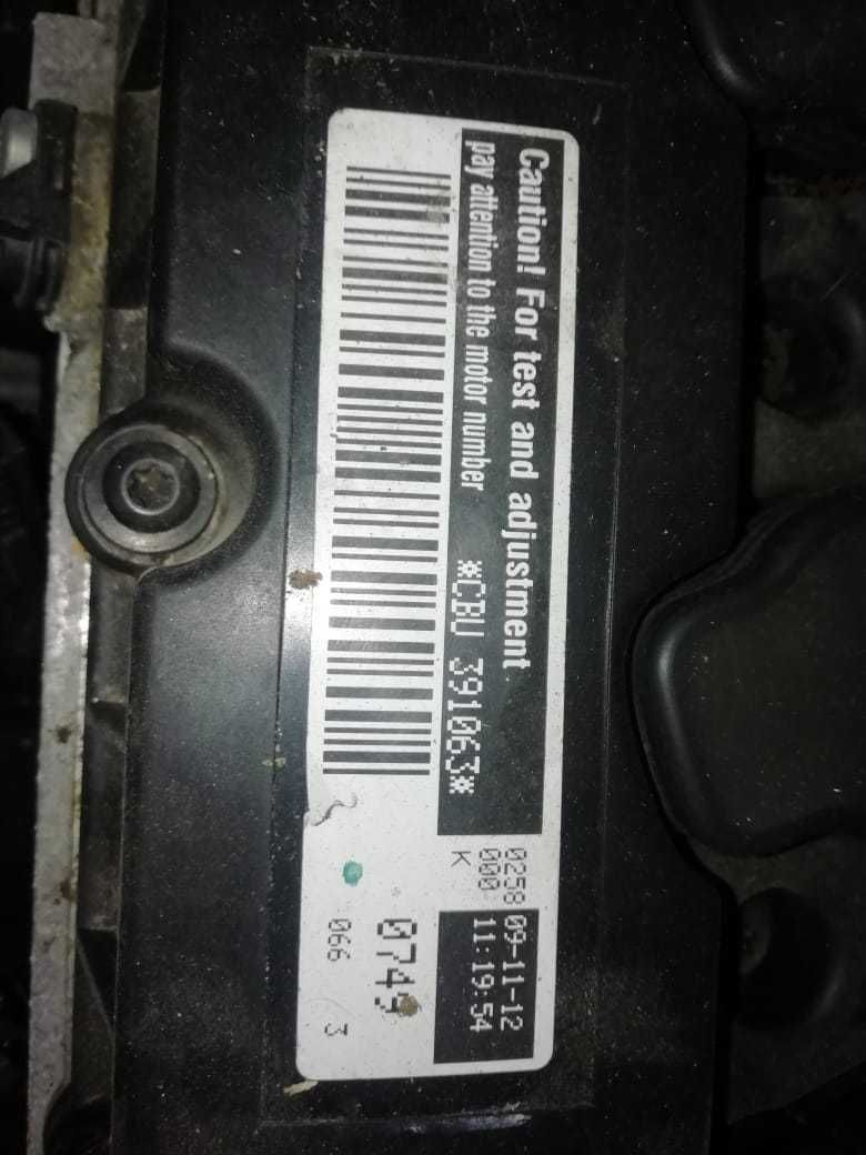 Двигатель CBU 2.5 Volkswagen Jetta Passat 2012г. бек
