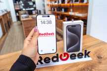 iPhone 15 Pro| 128GB | Рассрочка | Гарантия | Магазин Red Geek