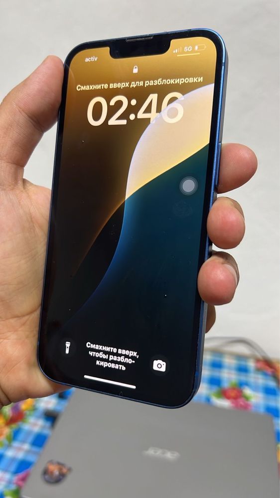 Айфон 13 память 128гб