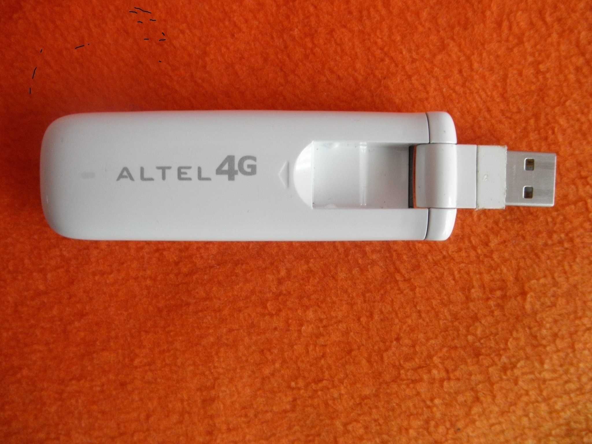 новый ZTE mf 827 4G usb модем билайн актив теле2 алтел кселл izi
