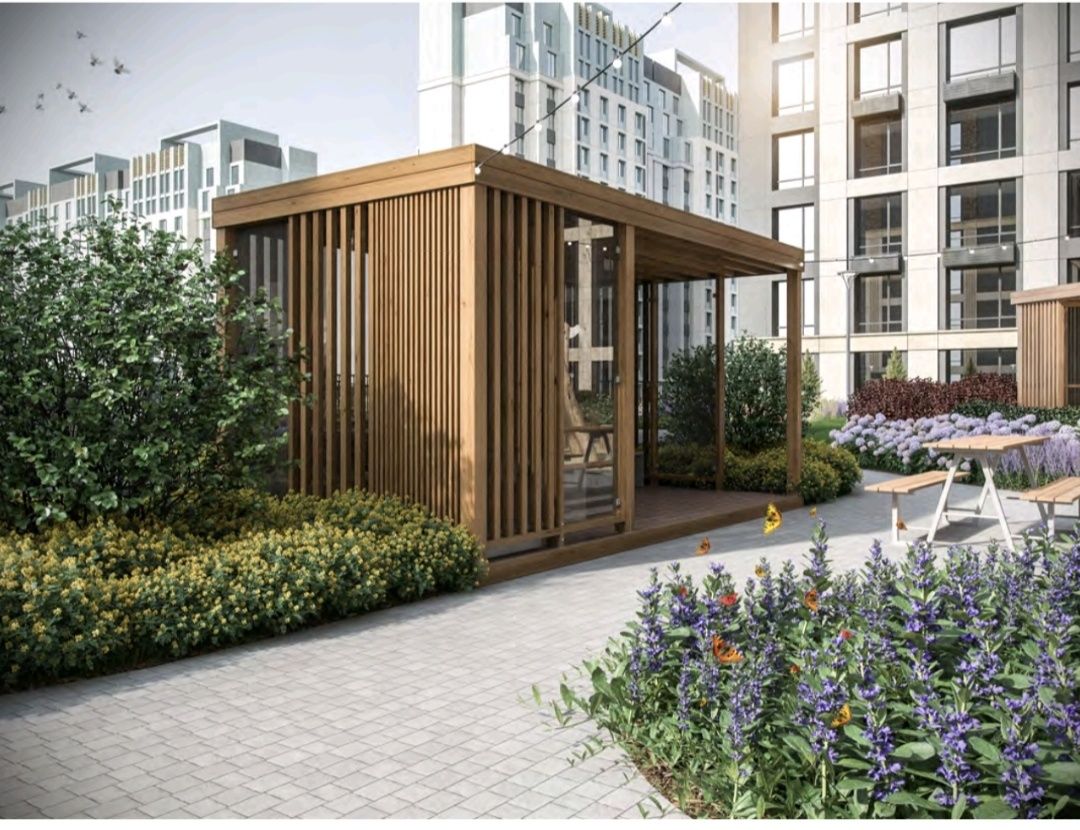 Продается 3х комнатная квартира в ЖК Garden View 125м²