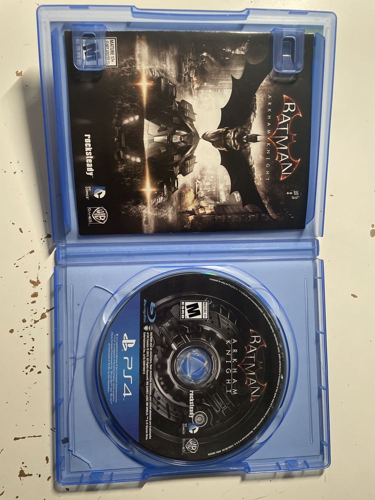 Detroit, Batman Arkham Knight, Fifa 21 на PS4