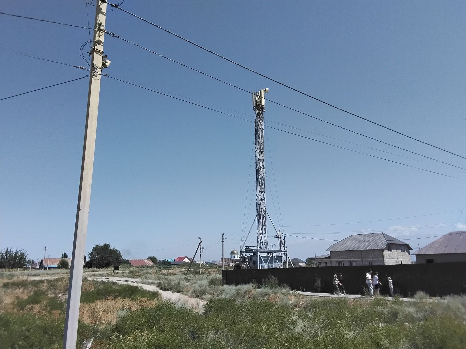 Жапек батыр ауылы, 5 сотық жерлер сатылымда. Су, свет, газ жанында
