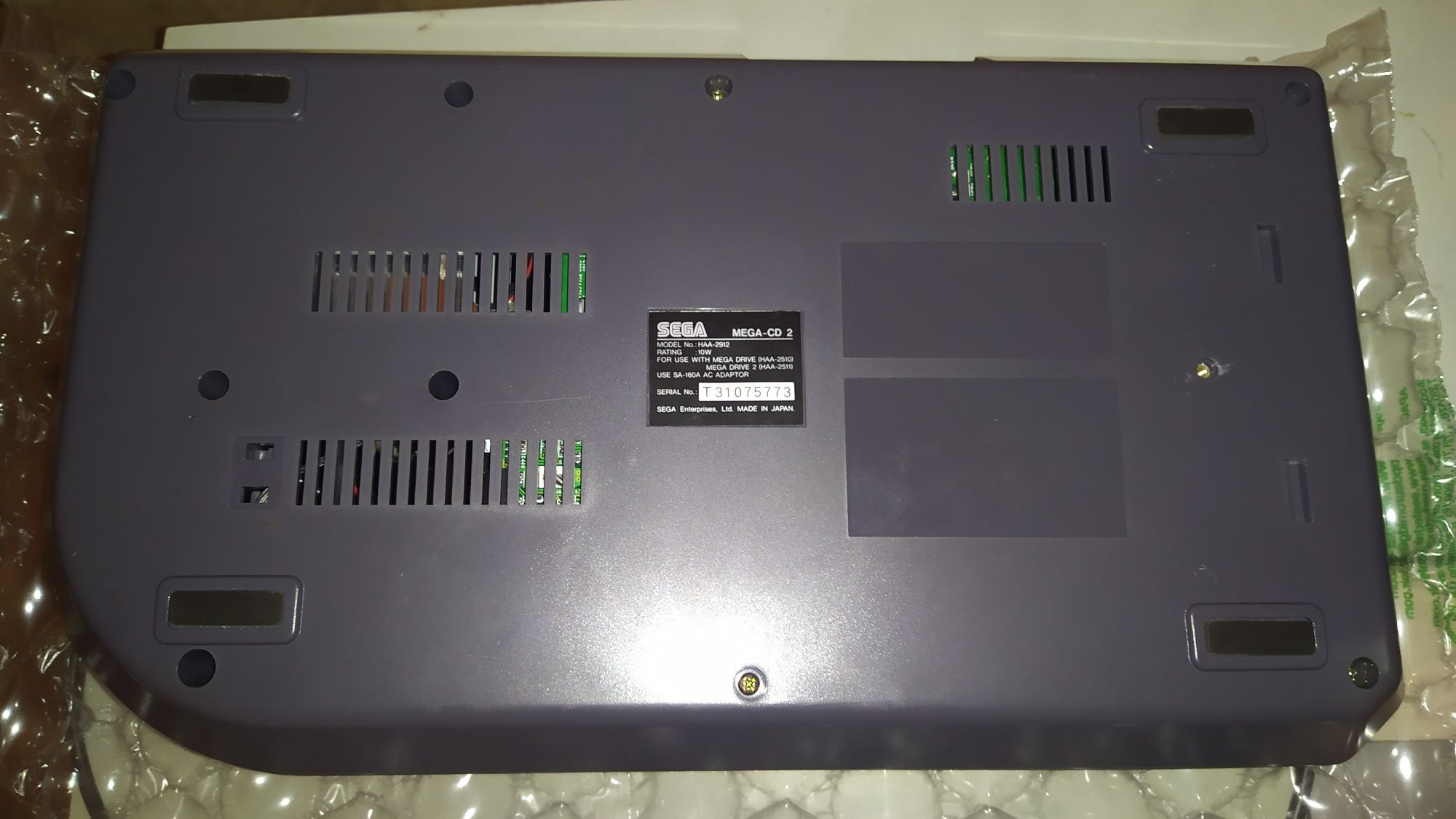 Sega mega cd2, mega drive 2 Японка