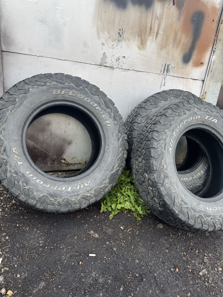BFGoodrich Trail-terrain K02 265/70 R16