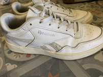 Оригинальные кеды Reebok, б.у.