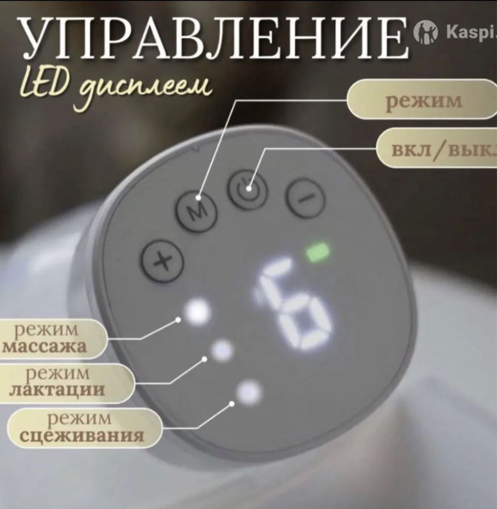 Молокоотсос для гв