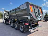 Самосвал полуприцеп Турция 24-40 м3 3-4 оси onder trailer.