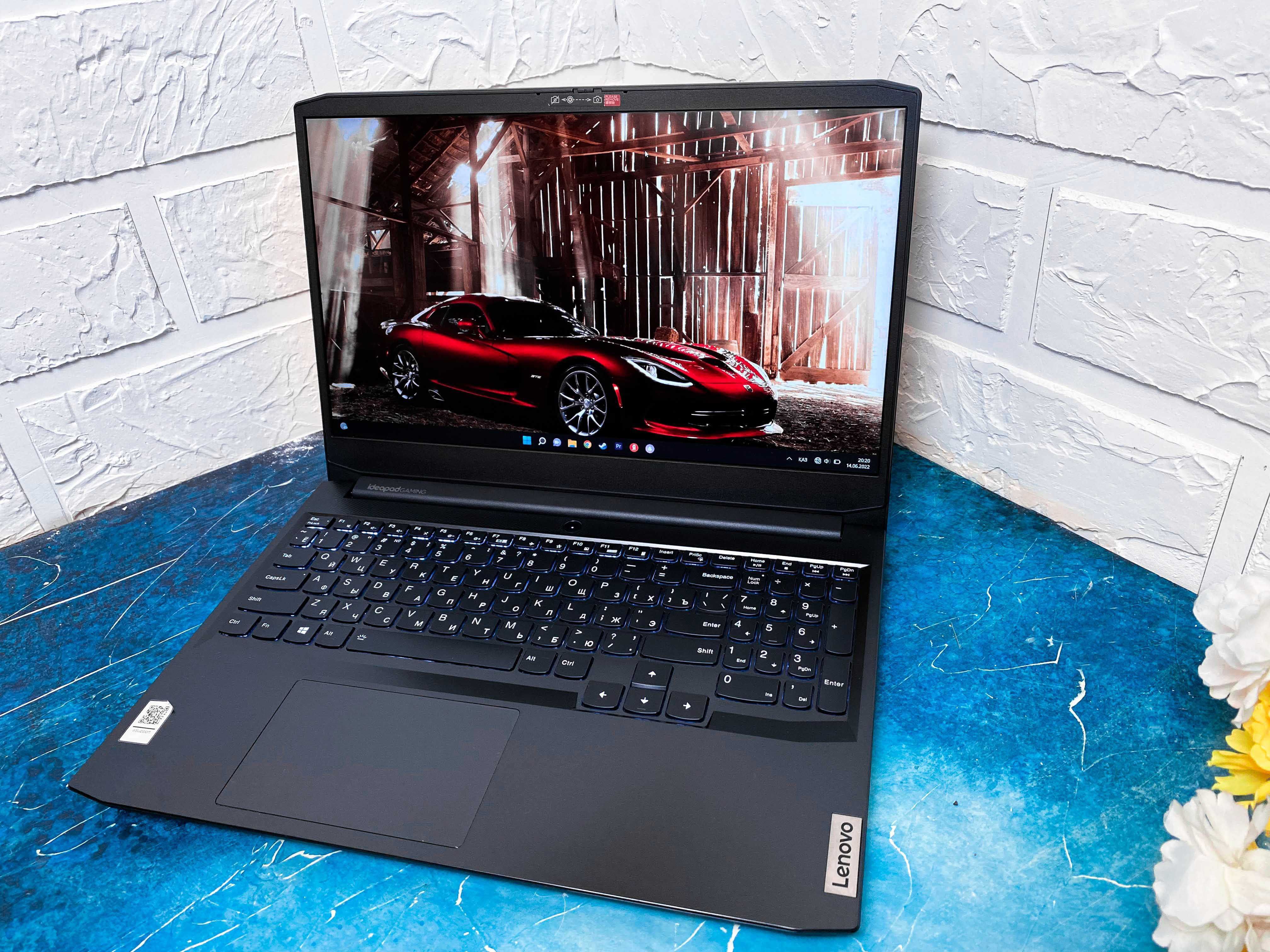 Lenovo IdeaPad Gaming 3|Ryzen 5 5600H|RTX 3050Ti|16/SSD 512GB|Red Geek