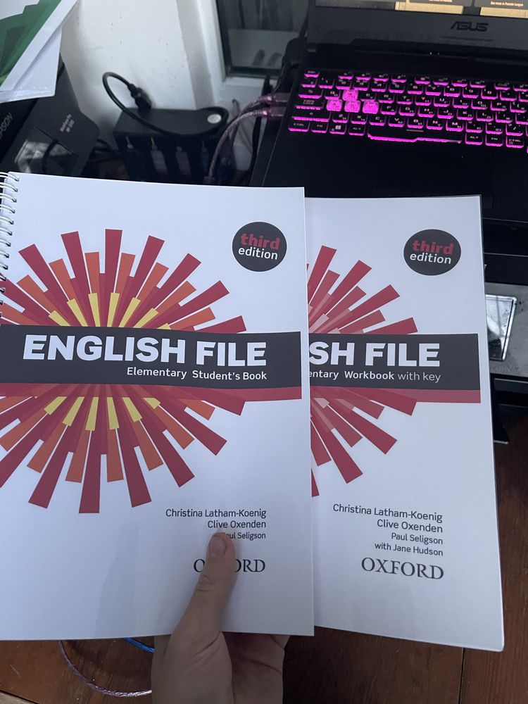 English File 3rd Edition, Книги для изучения Английского языка