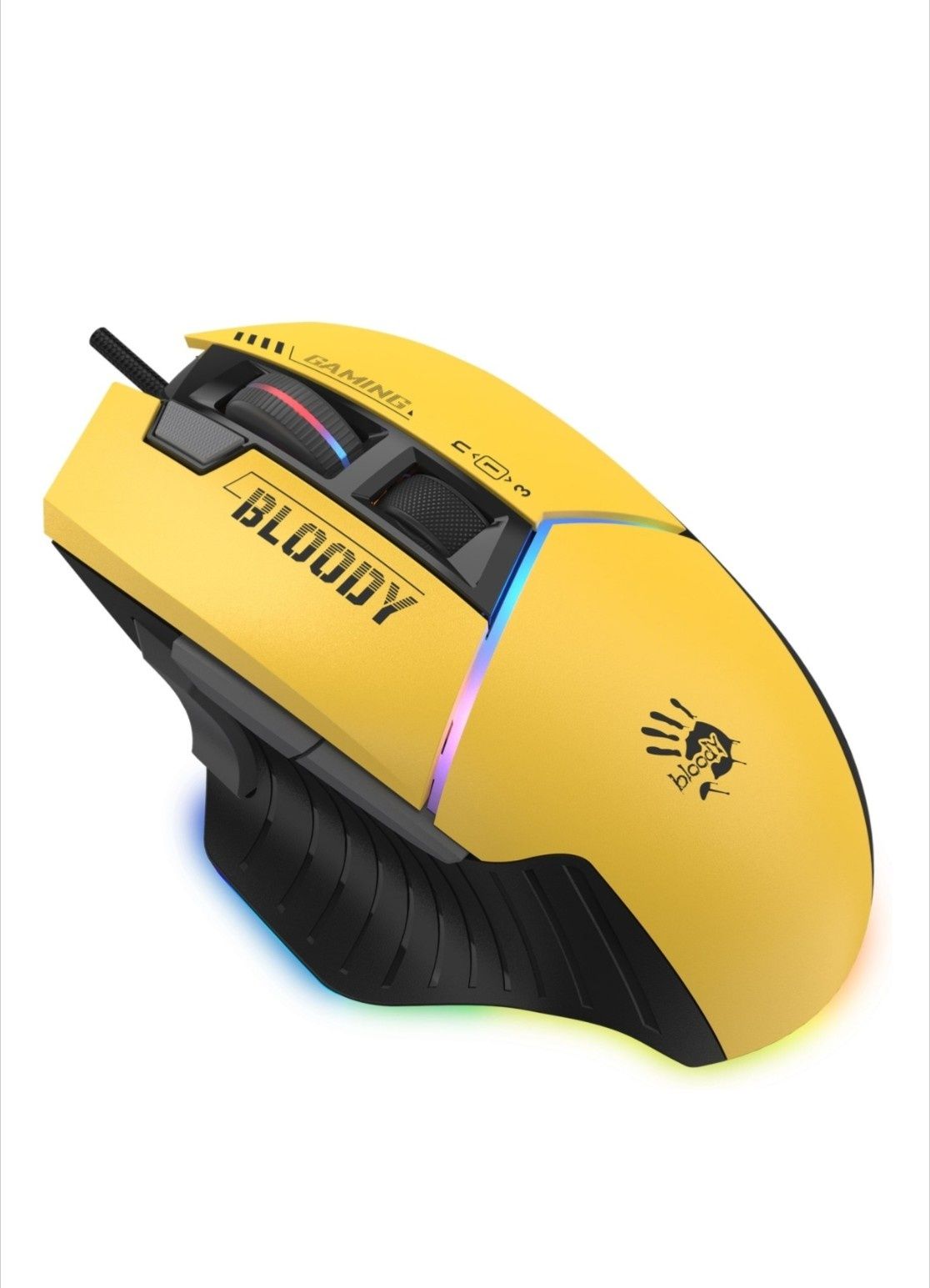 Lenovo IdeaPad Gaming 3 16IAH7 82SA00FARK темно-синий + мышка наушники