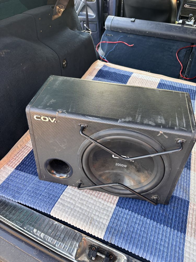 Продам сабвуфер cov
