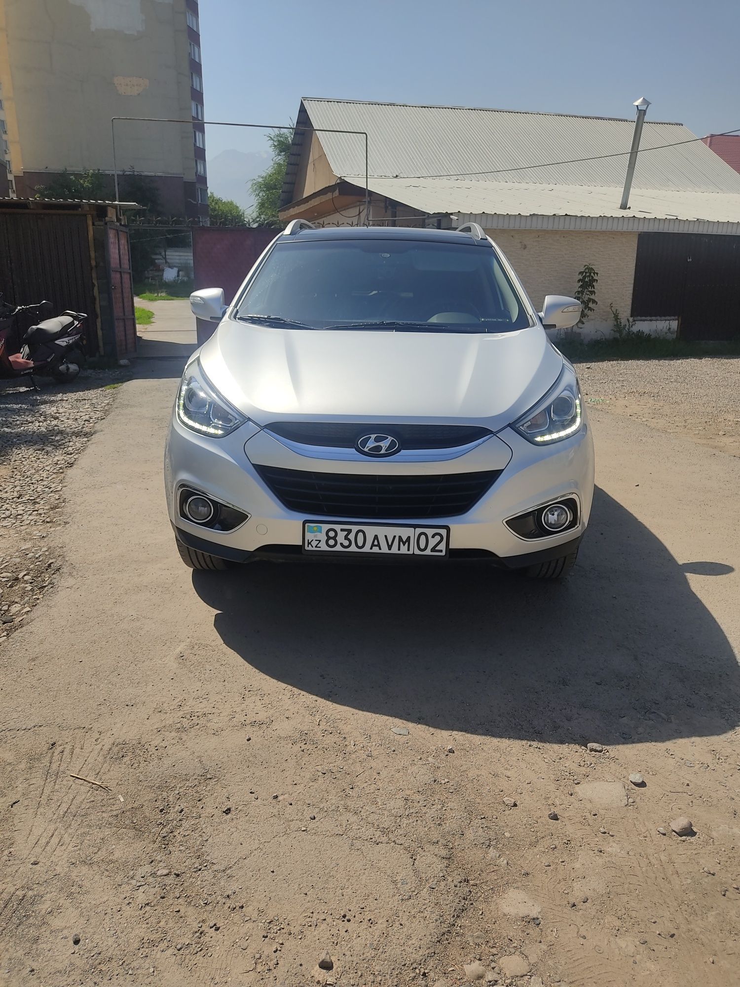 Продам  а/м Hyundai tucson