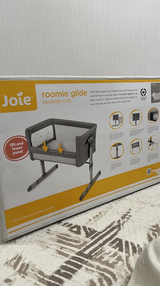 Детская кроватка Joie (джое)