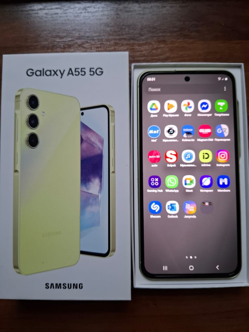SAMSUNG gallery А 55 5 G ГБ 128