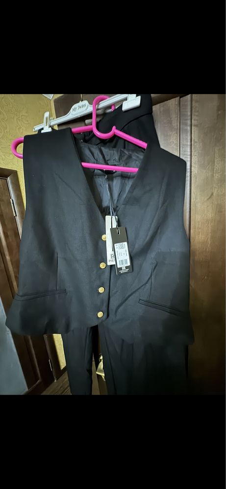 Кофта и майка Гизия 48 р , Piena, Dishe платье XL и джинсы