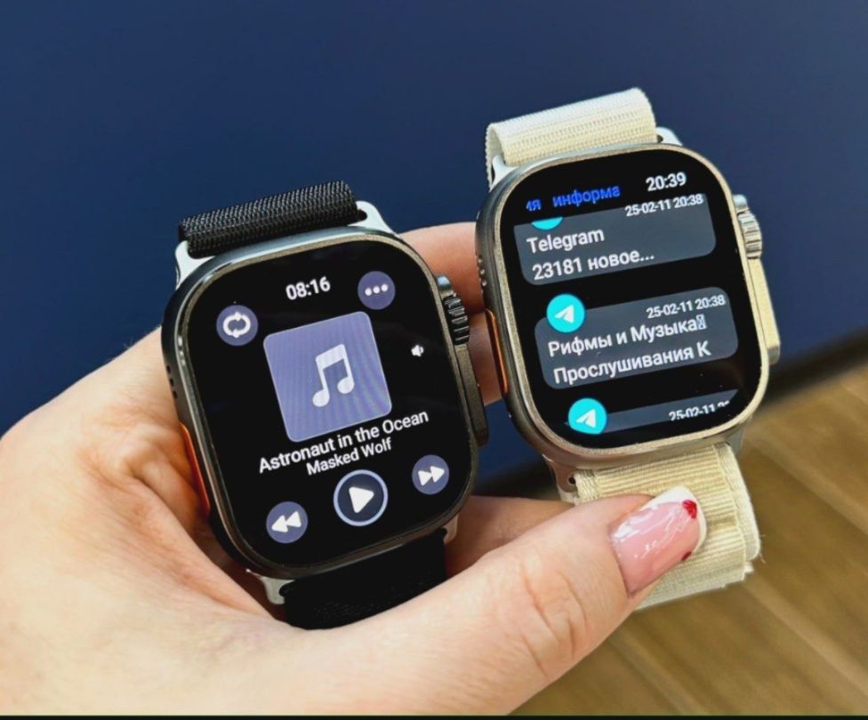 Apple watch Ultra 2 49 mm 10 Smart watch Смарт часы Эпл вотч ультра 2
