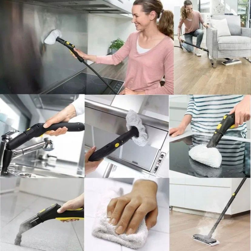 Аренда пароочистителя Karcher на 24 часа