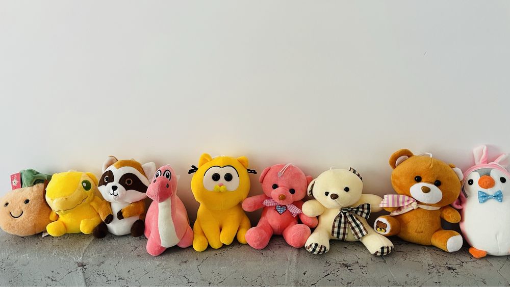 Продам мягкие игрушки