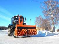 Навесная снегоуборочная машина СУ-2.1-01 Лавина