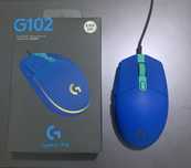 Мышка Logitech G102