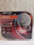 Галогенная лампа OSRAM
Лампа автомобильная Osram, HB3, 12 В, 60 Вт