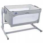 Кроватка-манеж Chicco Next2Me Magic Cool Grey