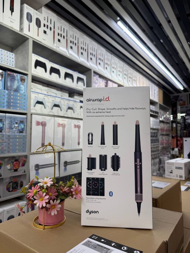 Dyson Airwrap i.d. / Дайсон эйрвап / Дайсон блютуз