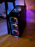 Игровой компьютер AMD 5800x3D, AMD 6750 XT, 32 GB RAM, 1 TB