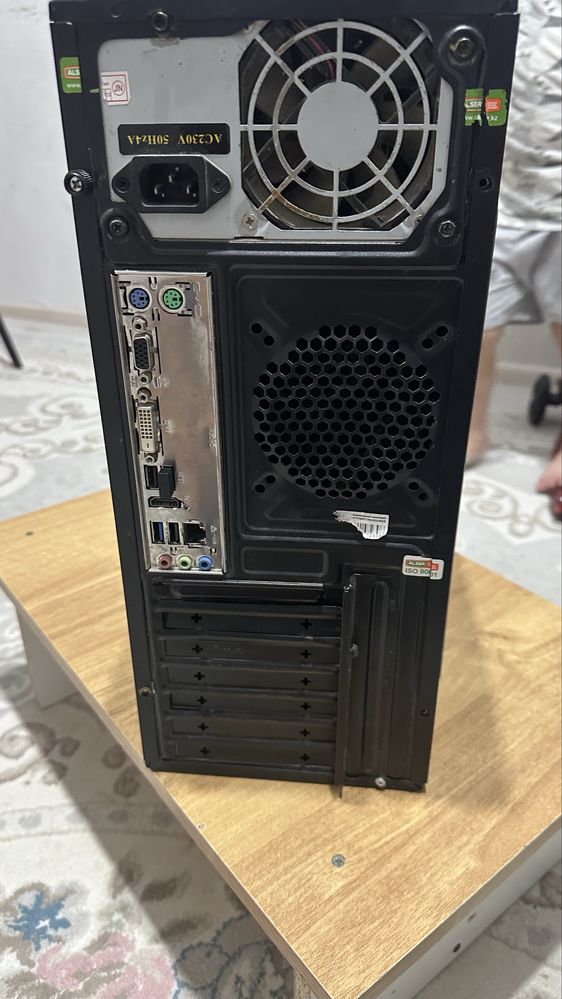 Системный блок DDR3 сатылад