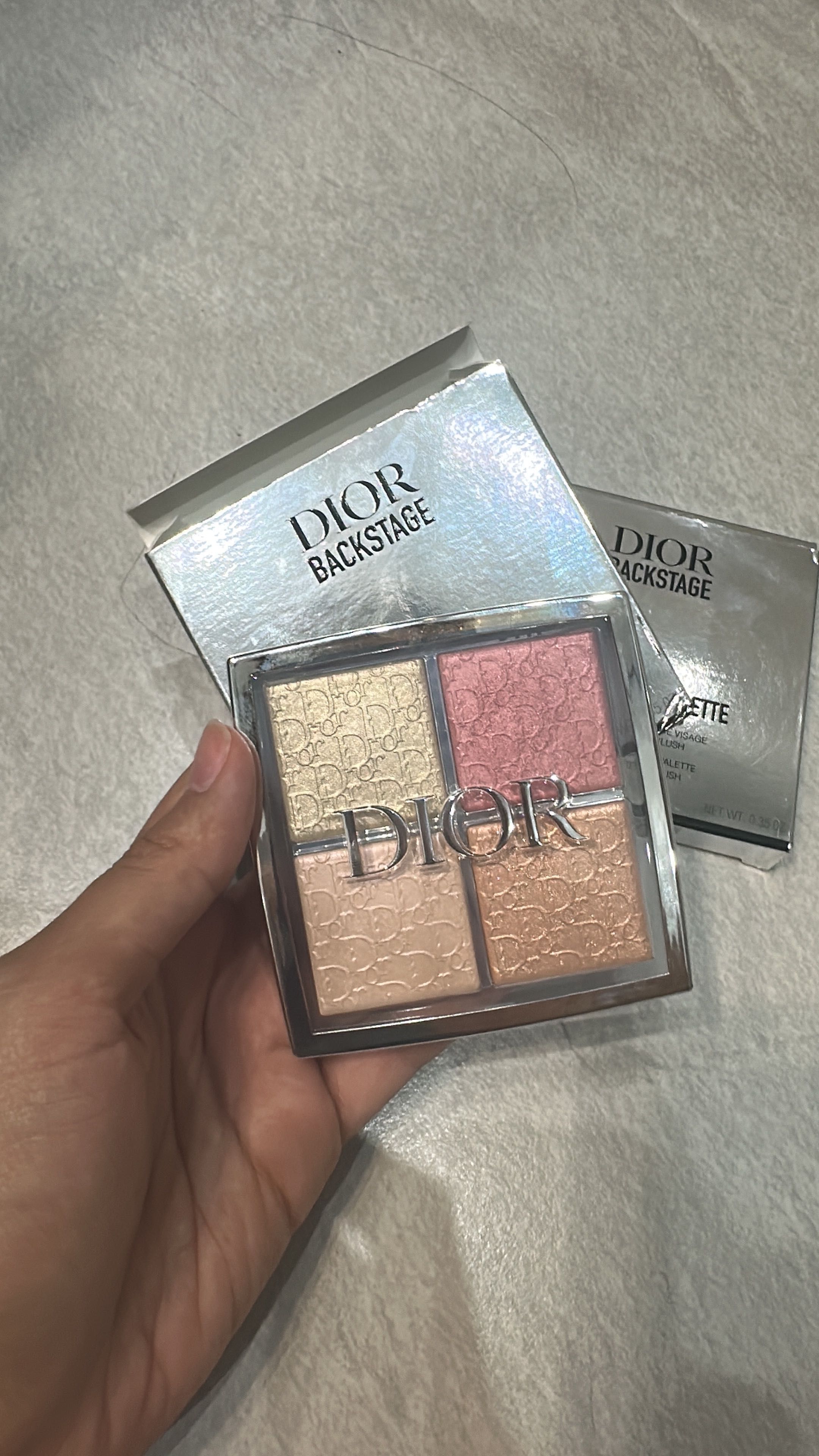 Хайлайтер Dior Backstage 001 Оригинал