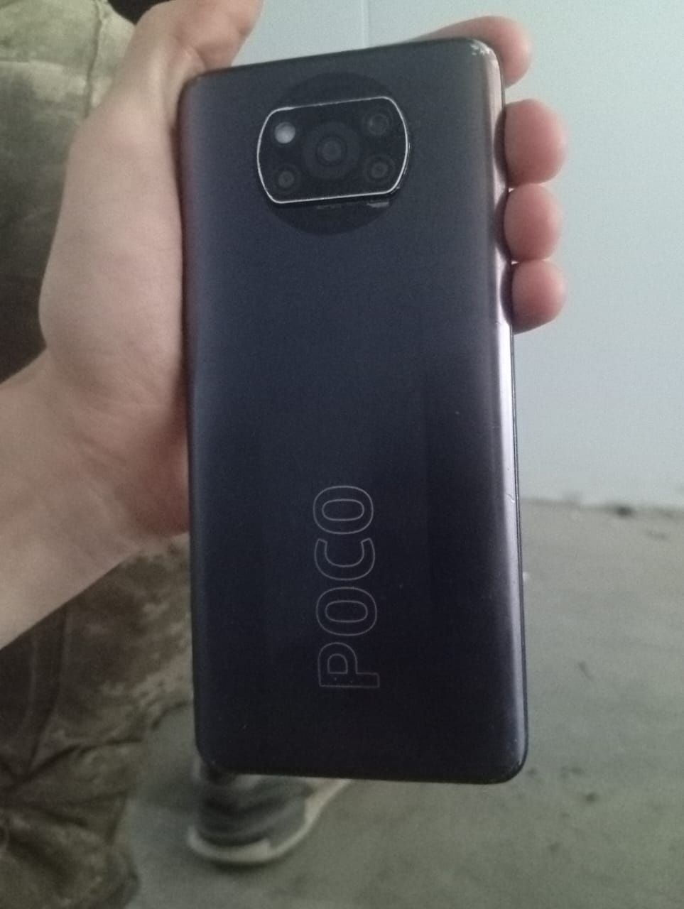 Poco x3 pro.            .
