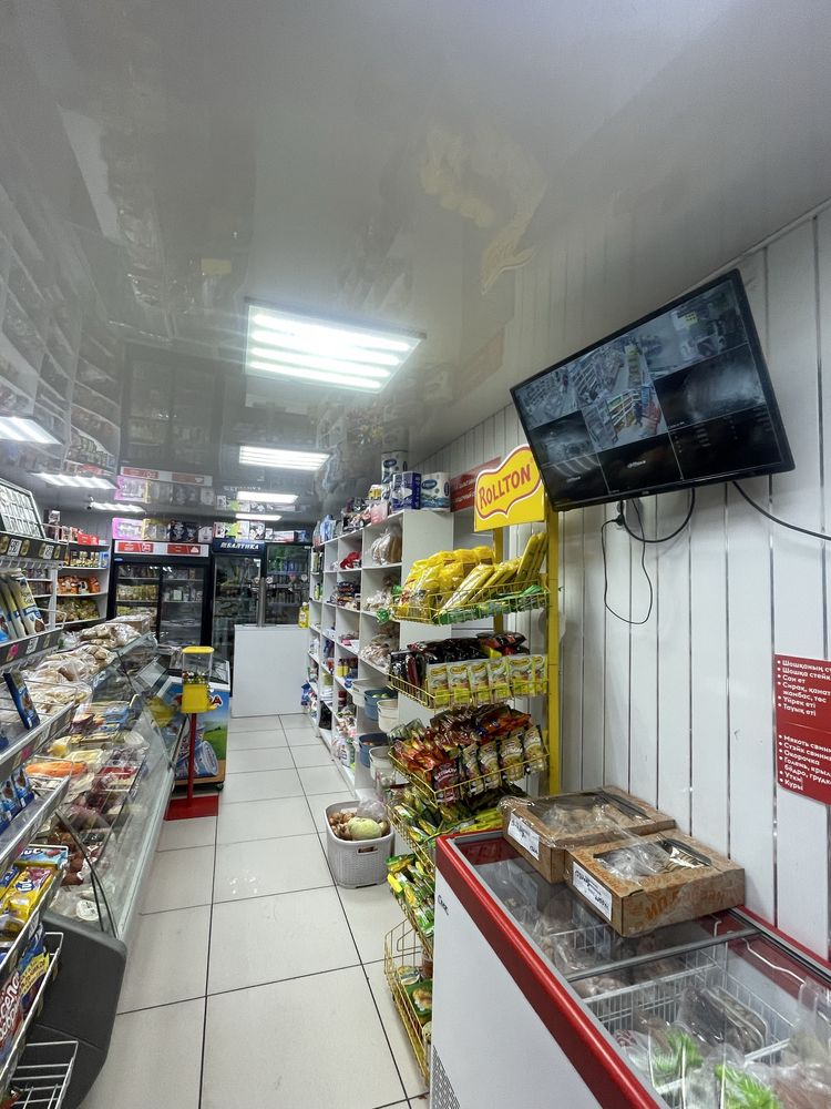 Действующий продуктовый минимаркет