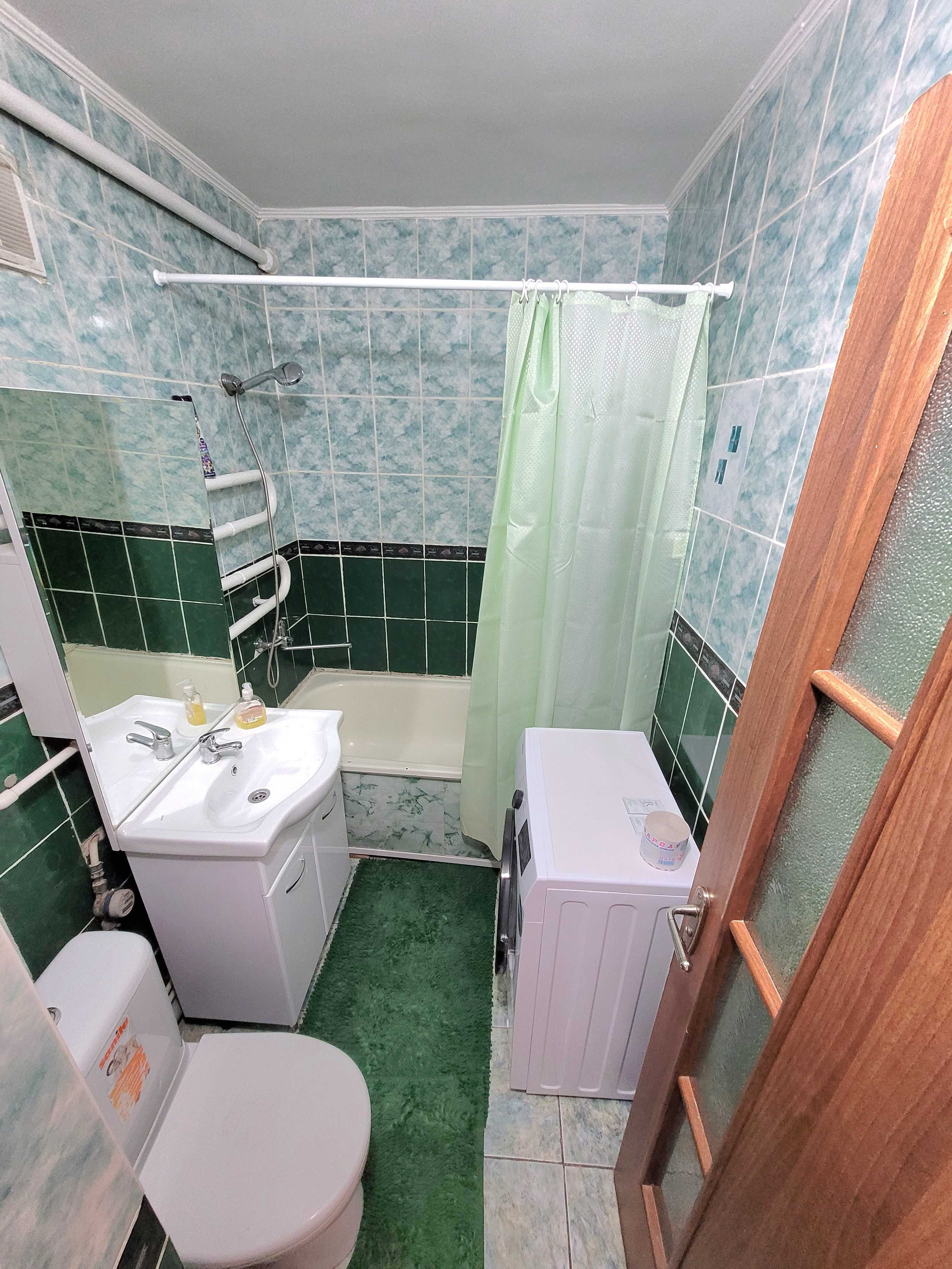 Уютная квартира на сутки в центре 1комн. Назарбаева 57