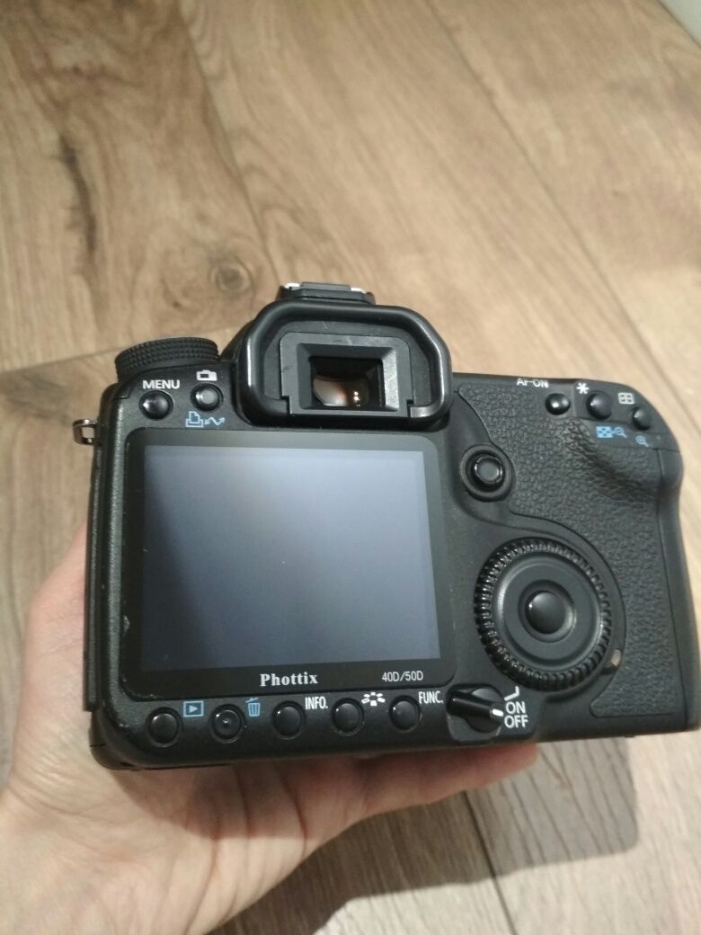 Тушка Canon 50D фотоаппарат