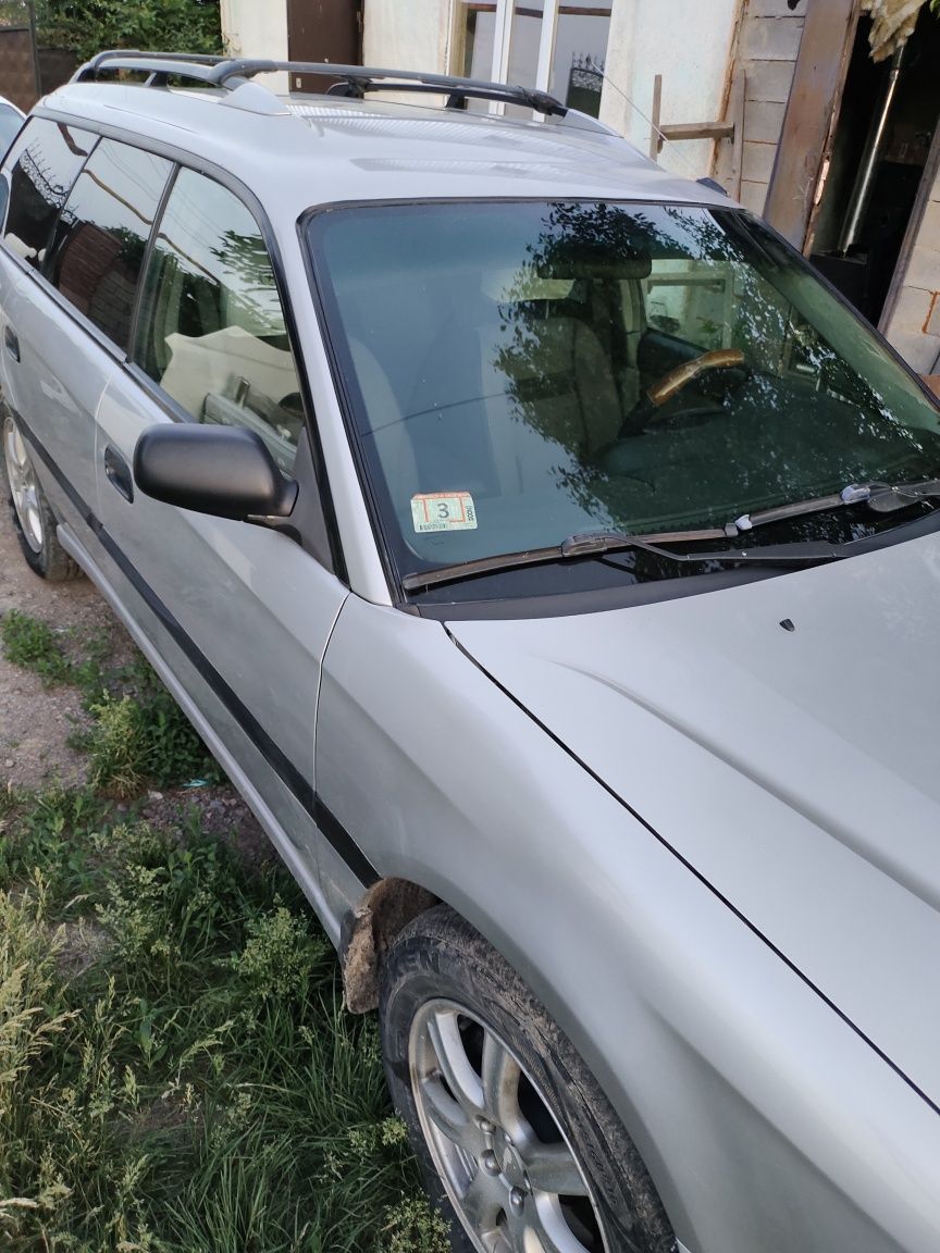 Subaru Legacy 2002