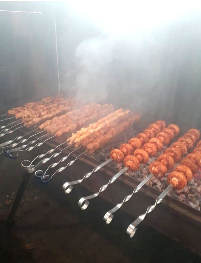 Кафе мангал             .