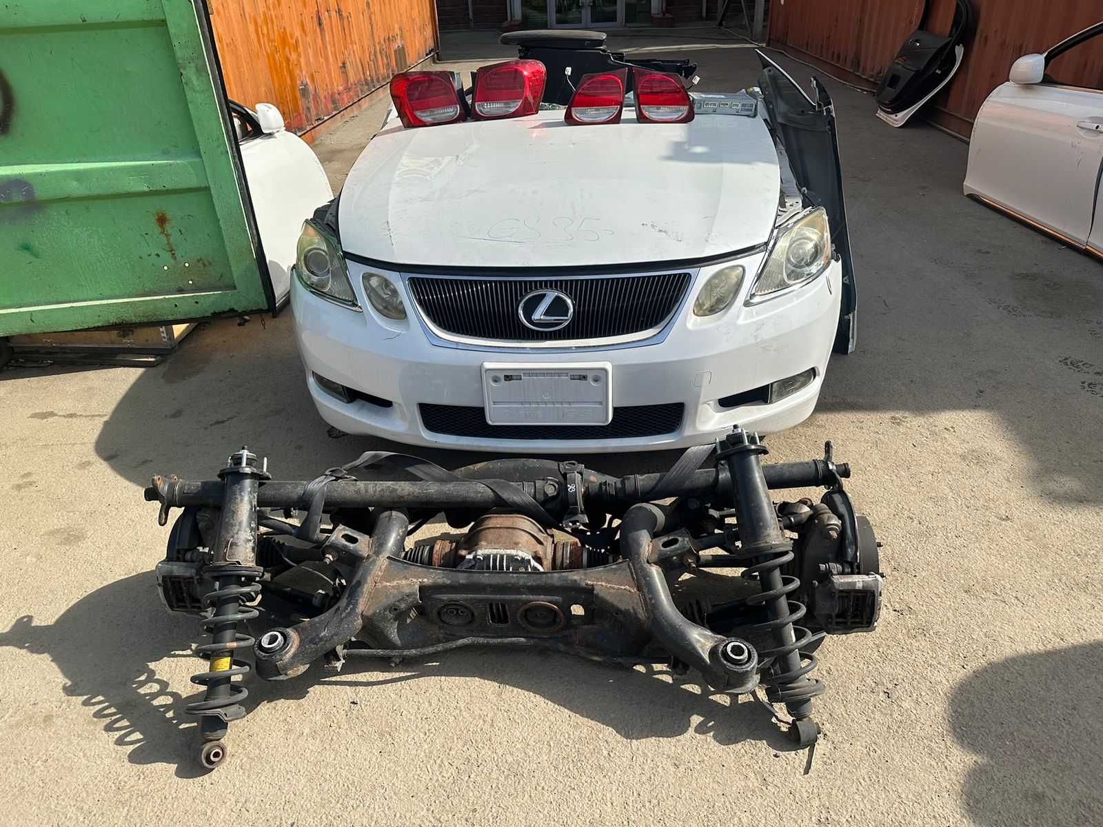 Lexus GS350 GS300 GS430 Crown athlete Авторазбор Япония контрактный