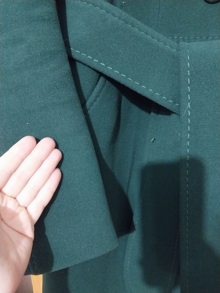 Продам пальто зимнее кашемир зима 48р
