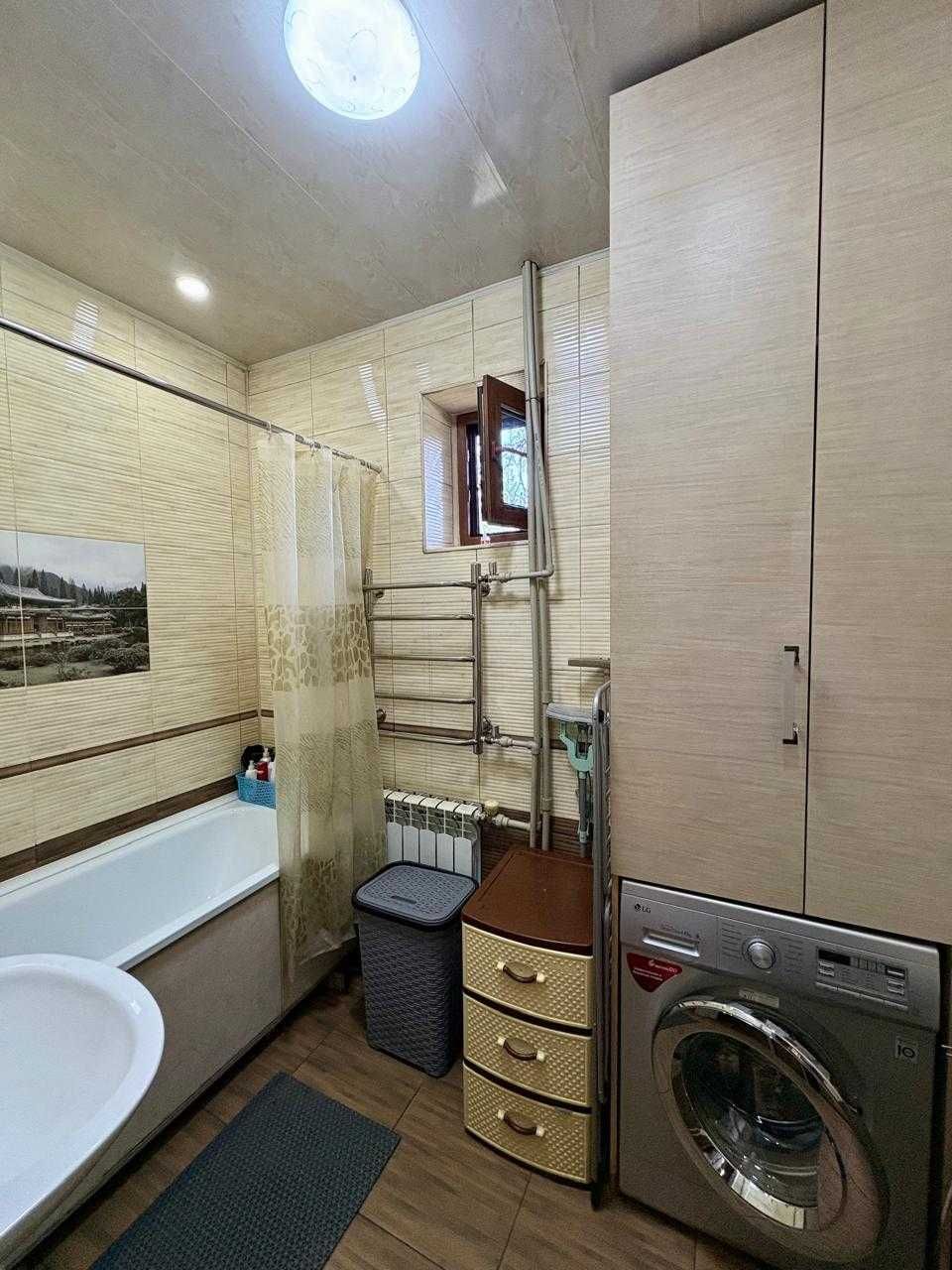 2-комнатная квартира · 53 м² · 4/5 этаж, мкр Жулдыз-1