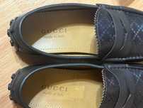 Мокасины Gucci коричневые