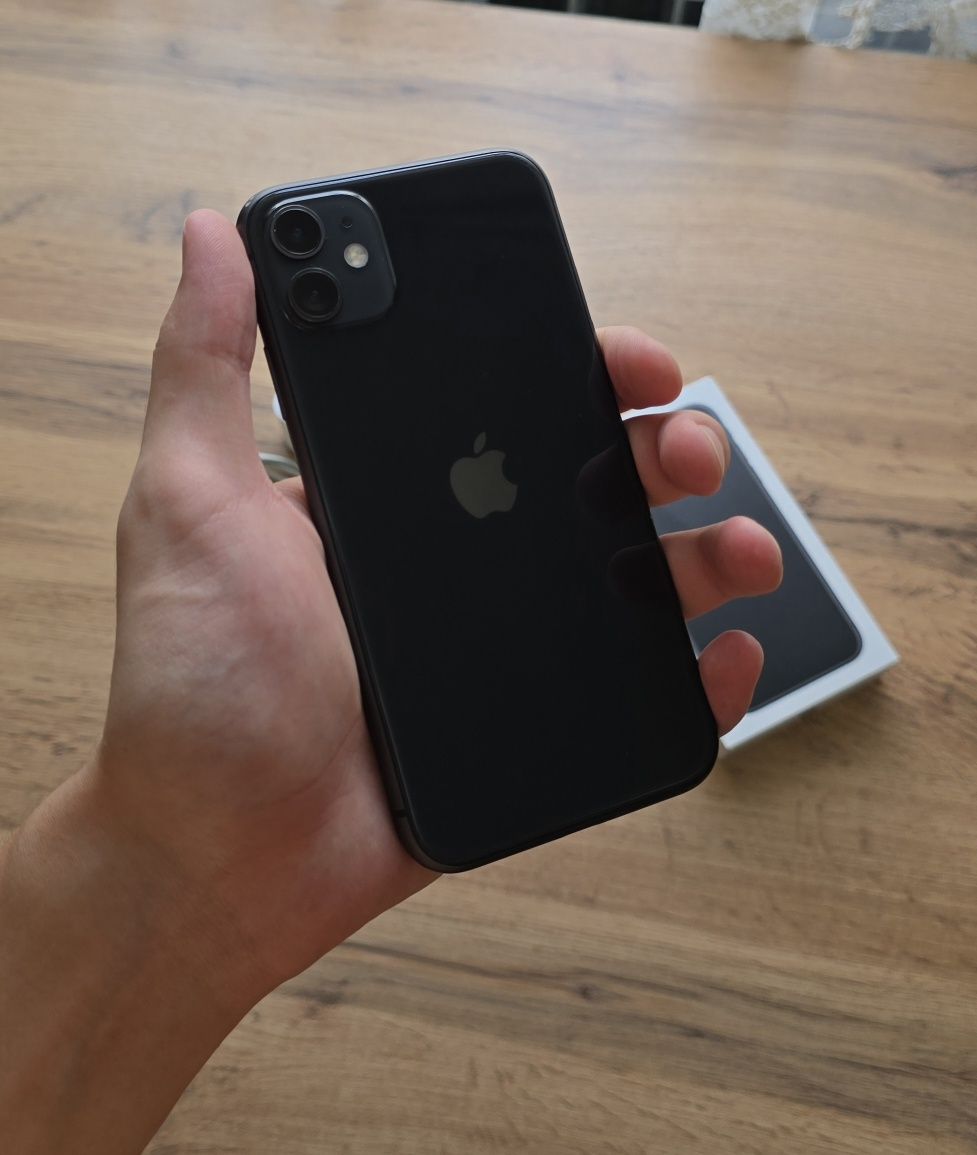 Iphone 11 128gb, всё работает