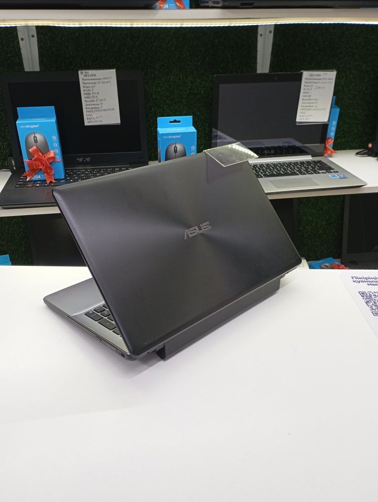 Гарантия ноутбук для работы и учебы студента Asus X550CC i3-3217U