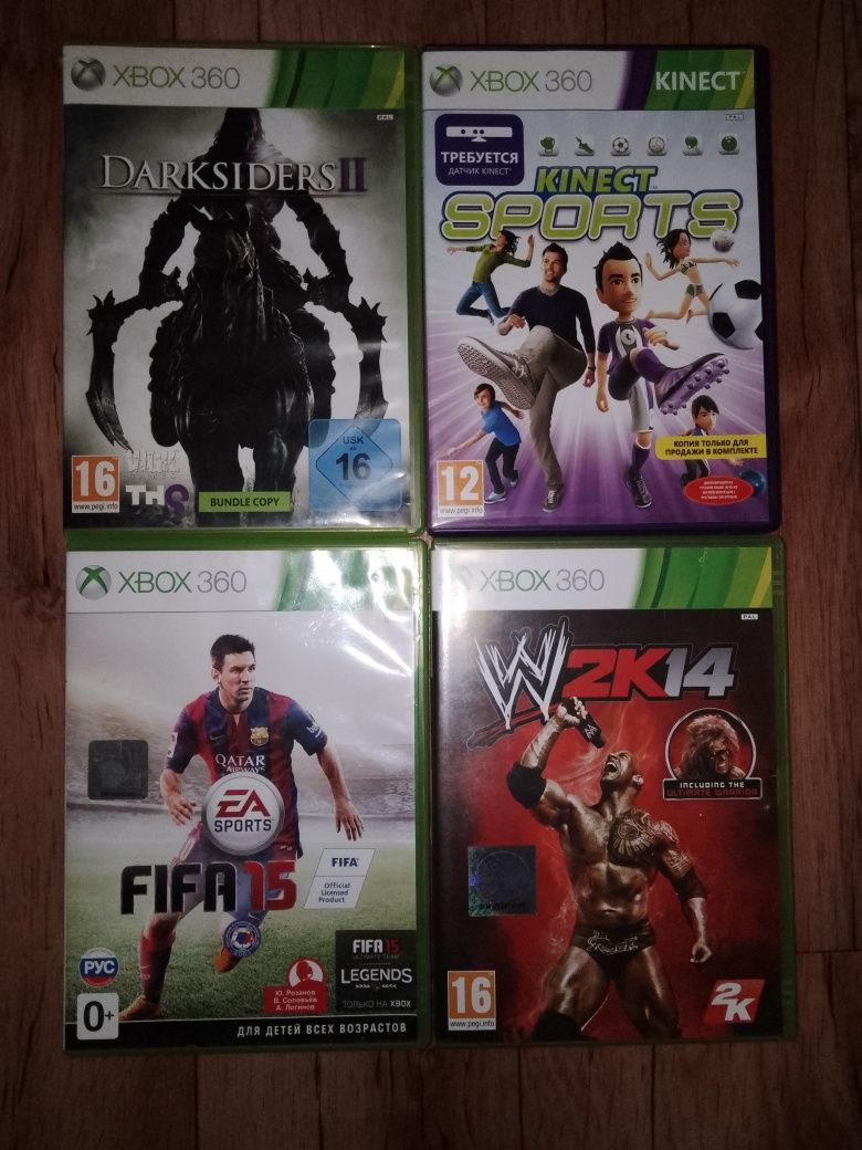 Продам комплектующие для xbox 360/ps2/ps3