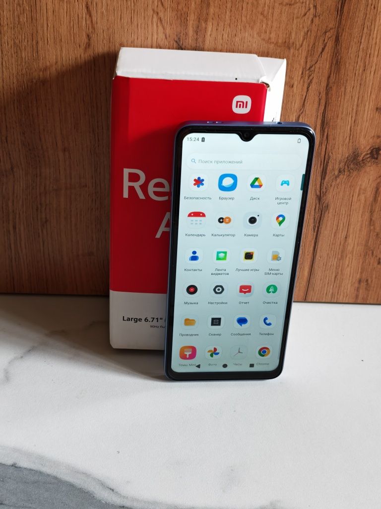 Redmi A3 128 gb полный комплект