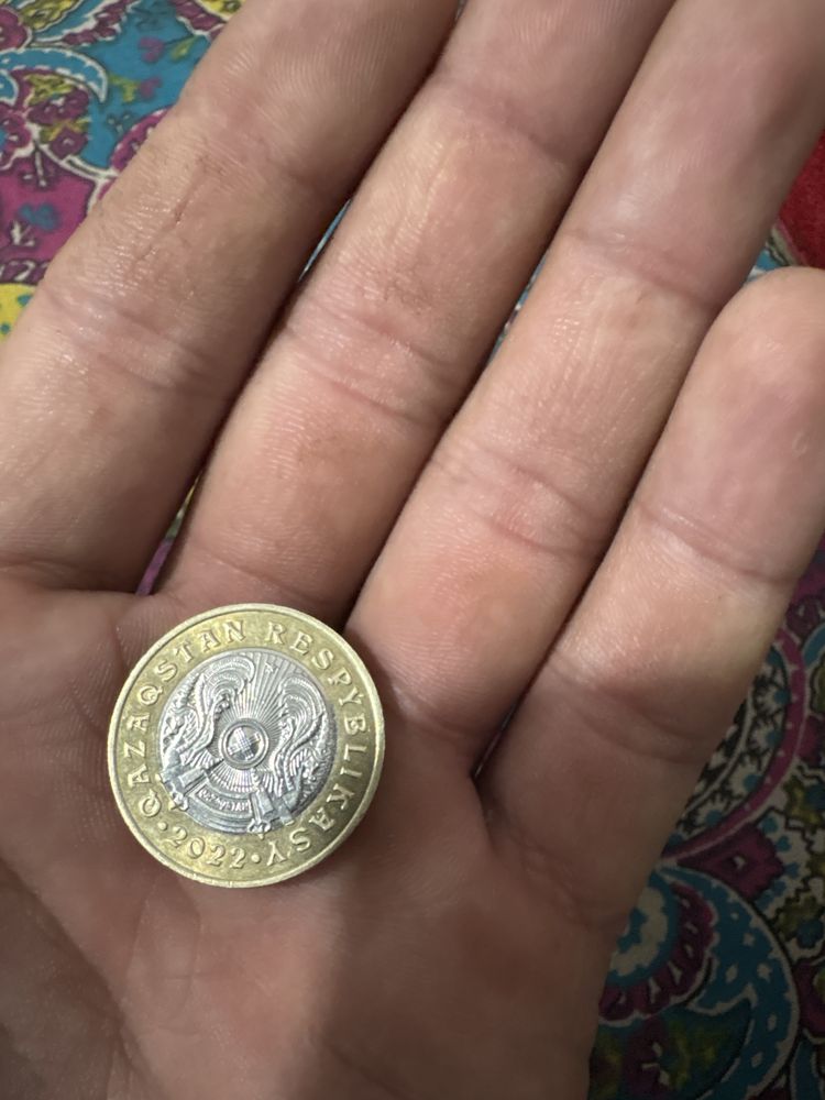 Тенге 100 тг на 58000 тг