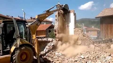 Услуги Экскаватора -Погрузчика 3в1 снос вывоз копка выравнивание