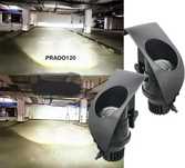 Мощные би лед противотуманки Toyota land cruiser Prado 120 gx470